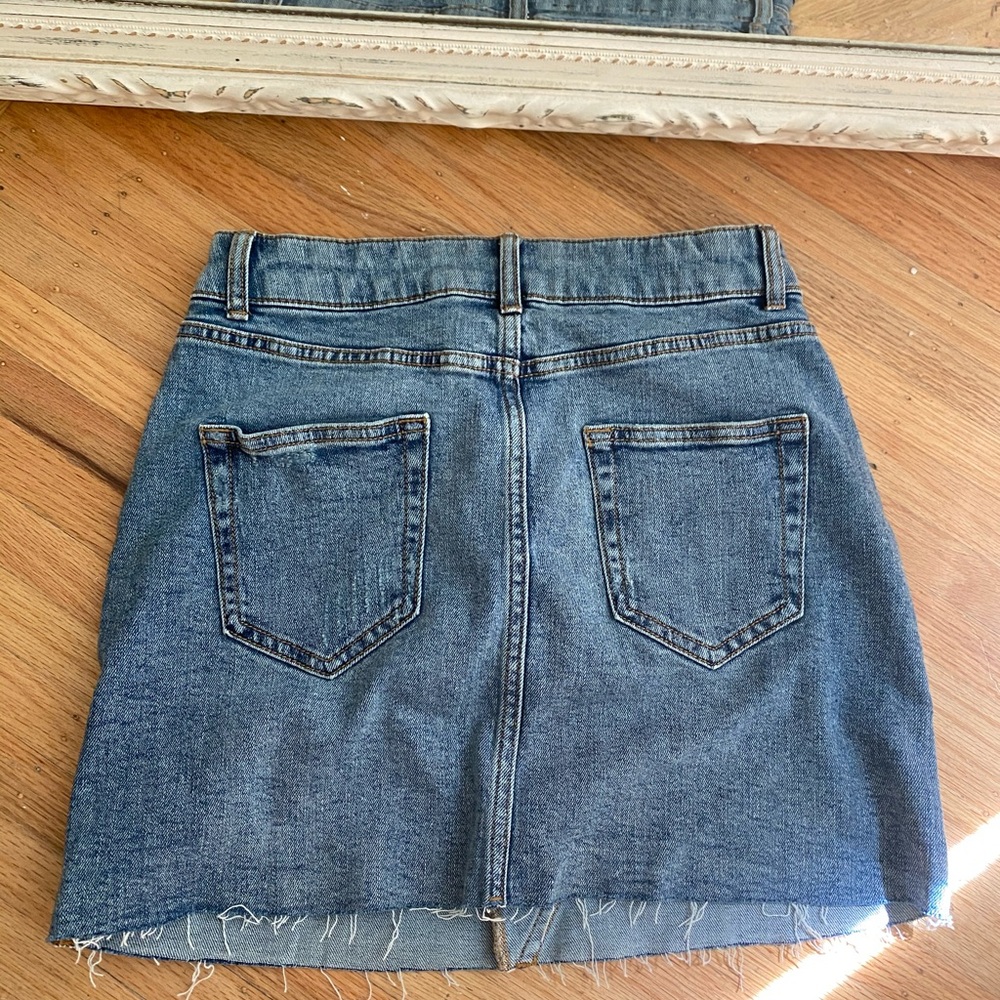 Denim Skirt